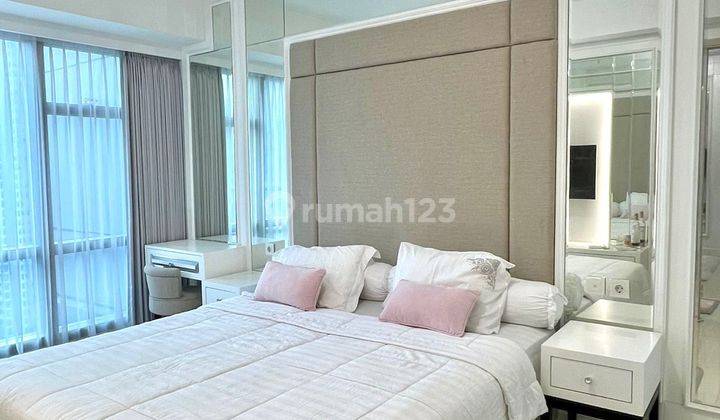 Disewakan Apartemen La Riz Mansion Pakuwon Mall 2 Kamar Tidur Furnished Modern Akses Mall, Ptc, Supermall 1