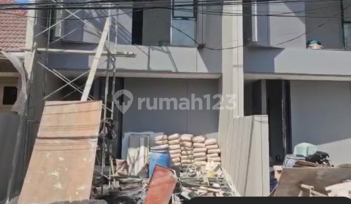 1 Milyar-an Dijual Rumah Baru Mulyosari Prima - Surabaya Timur Dekat Sutorejo, Kampus Its, Pakuwon City