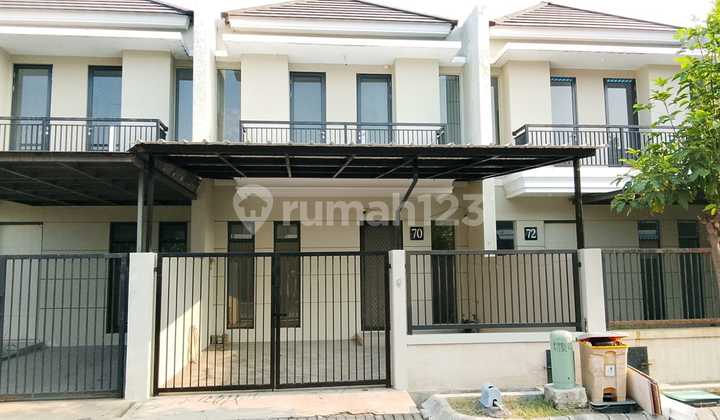 Dijual Rumah Pondok Tjandra - Cluster Opal - Modern Mimimalis 2 Lantai Dekat Akses Tol, Rs Mitra Keluarga, Bandara Juanda, Sma Petra 