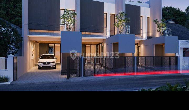 Rumah Baru Manyar Tirtoasri Surabaya Timur Spesial Row Jalan Lebar 4 Mobil  Dekat Sma Petra 2 2