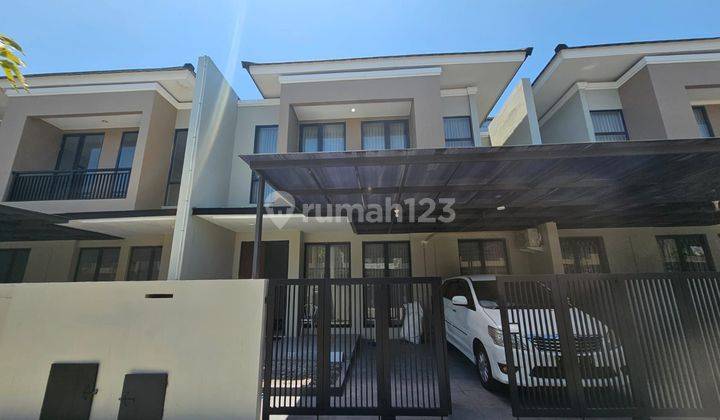 Dijual Rumah Pondok Tjandra - Pondok Candra - New Baru 2 Lantai Bonus Full Furniture 2