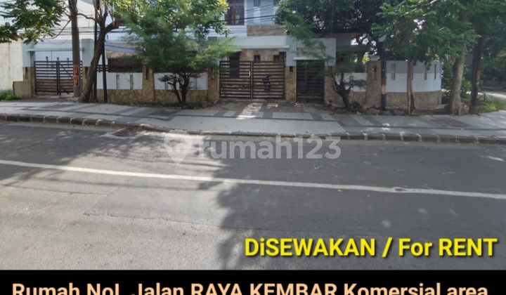 Disewakan 403 M2 Rumah Nol Jalan Gayungsari Barat - Komersial Area Nol Jalan Raya - Dekat Alfamart, Mie Mapan, Cito , Graha Pena, Polda Jatim Disewakan 403 M2 Rumah Nol Jalan Gayungsari Barat - Komersial Area Nol Jalan Raya - Dekat Alfamart, Mie Mapan, Cito , Graha Pena, Polda Jatim
