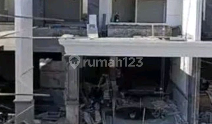 3 M-an Rumah Baru Araya 2 Galaxy Bumi Permai - New American Classic Desain Dekat Galaxy Mall, Raya Merr, Kampus Its