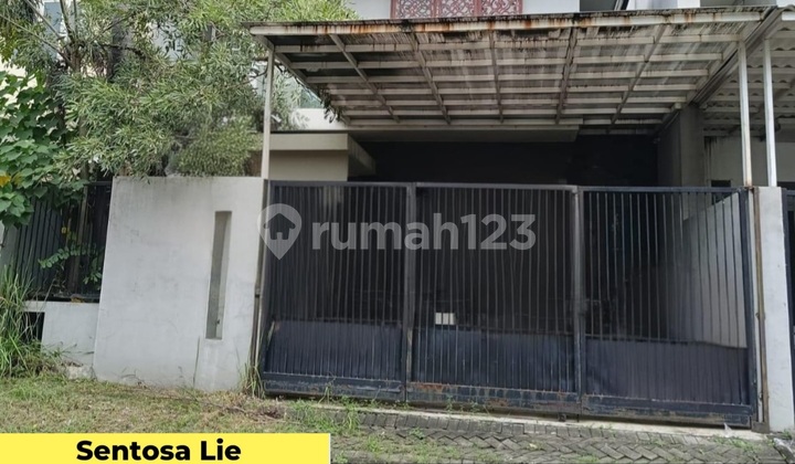 Dijual Rumah Alam Galaxy Surabaya Barat - Modern 2 Lantai Luas 162 M2 Dekat Gwalk Citraland , Graha Natura, Pakuwon Mall, Ptc