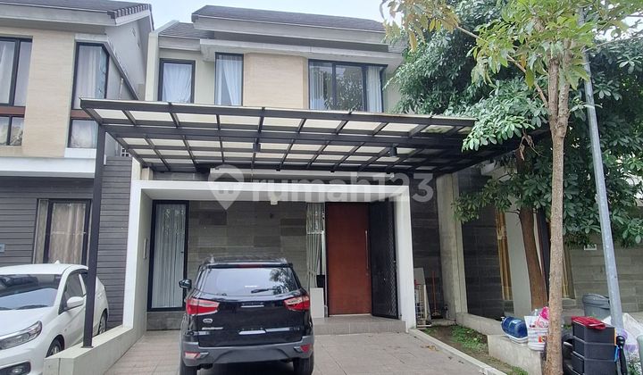 Disewakan Rumah North West Lake Citraland Full Furnished Modern Spesial 2+1 Kamar Tidur - Kanopy Carport Luas 2 Mobil - Cantik Siap Huni