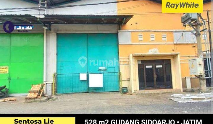 528 m2 Disewakan Gudang Sidoarjo di Meiko Abadi 1 - Sedati  1