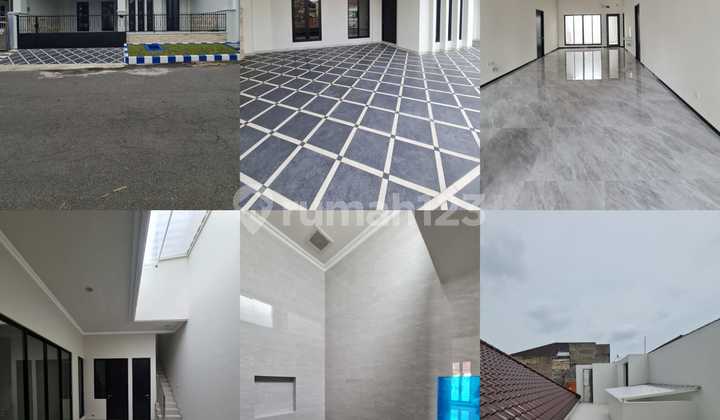 Sewa Rumah Baru Gress Darmo Permai Timur Dekat Madame Chang, Hr.muhammad, Akses Tol Satelit, Pasar Modern Puncak Permai, Pakuwon Mall 2