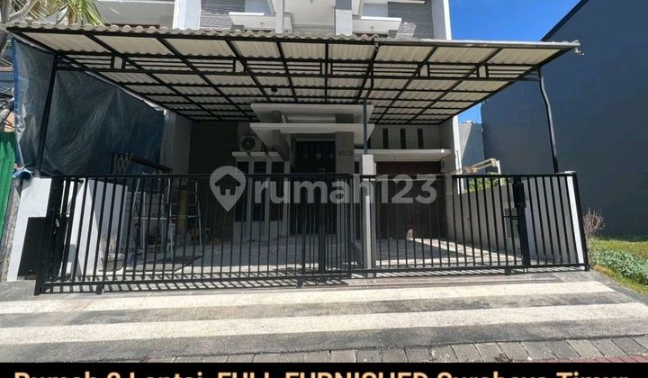 For Rent House Pakuwon City San Diego East Surabaya - Fully Furnished - 2 Car Carport For Rent House Pakuwon City San Diego East Surabaya - Fully Furnished - 2 Car Carport