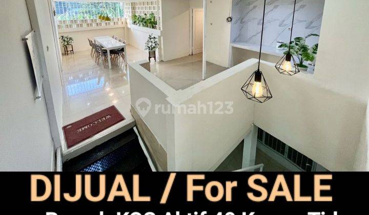 Dijual Rumah Kos di Depok dekat Poli Tehnik UI, Mall Margo City - 40 K.Tidur Full FURNISHED Baru MODERN 1