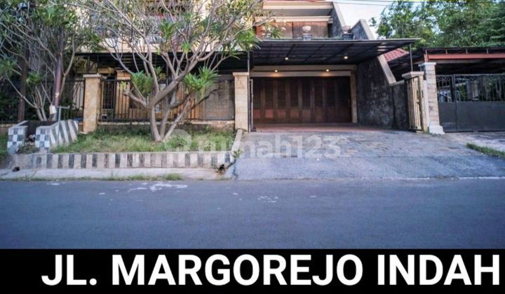 Dijual 400 M2 Rumah Margorejo Indah - Wonocolo Surabaya Dekat Papaya, Plaza Marina, Raya Jemursari, Akses Tol, Raya A Yani