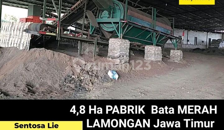 For Sale 4.8 Hectare Red Brick Factory On Raya Sukobendu - Mantup - Lamongan - East Java - Complete Permit - Employee Mess For Sale 4.8 Hectare Red Brick Factory On Raya Sukobendu - Mantup - Lamongan - East Java - Complete Permit - Employee Mess