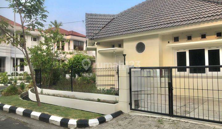 Murah Disewakan Rumah Sutorejo Prima Selatan - Strategis Dekat Its, Raya Mulyosari, Pakuwon City Mall, Galaxy Mall 2