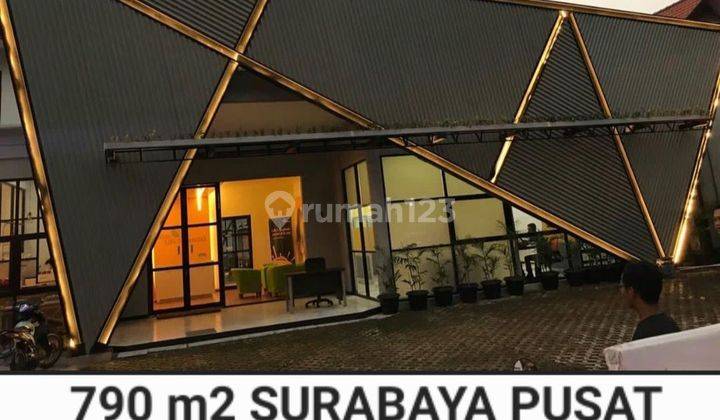 Murah Dijual Rumah Surabaya Pusat Kota Di Jl. Kapuas - Surabaya Pusat - Parkiran Luas +/- 12 Mobil - Strategis Dekat Raya Darmo 1