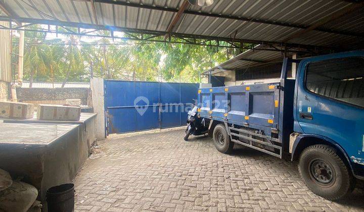 TANAH KAVLING BONUS GUDANG WORKSHOP SIAP PAKAI, STRATEGIS SEKALI, BEBAS BANJIR, MUDAH DIJANGKAU, DI TERUSAN BANDENGAN, ANGKE JAKARTA 4