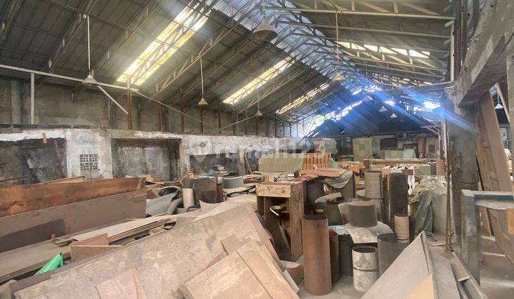 TANAH KAVLING BONUS GUDANG WORKSHOP SIAP PAKAI, STRATEGIS SEKALI, BEBAS BANJIR, MUDAH DIJANGKAU, DI TERUSAN BANDENGAN, ANGKE JAKARTA 8