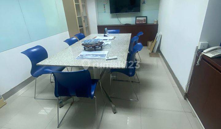 TANAH KAVLING BONUS GUDANG WORKSHOP SIAP PAKAI, STRATEGIS SEKALI, BEBAS BANJIR, MUDAH DIJANGKAU, DI TERUSAN BANDENGAN, ANGKE JAKARTA 12
