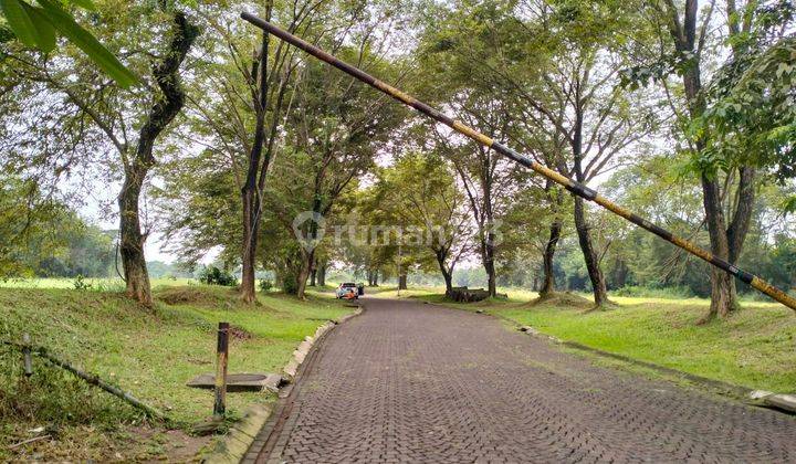 KAVLING BAGUS, MURAH, 1800 m2, STRATEGIS, 36x50, SAMPING PADANG GOLF DI VILLA GOLF MODERNLAND  2