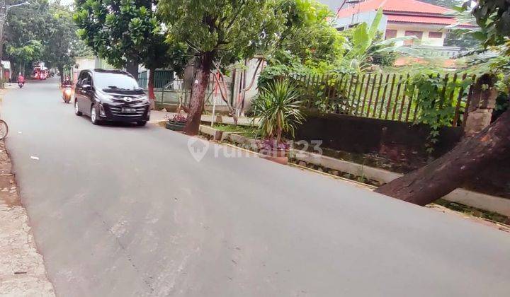 Kavling DKI Meruya Selatan, Hoek, 468 M2, Hadap Timur, strategis, Cocok sekali untuk usaha, office, gudang, workshop, toserba, kuliner di Jakarta Barat 4