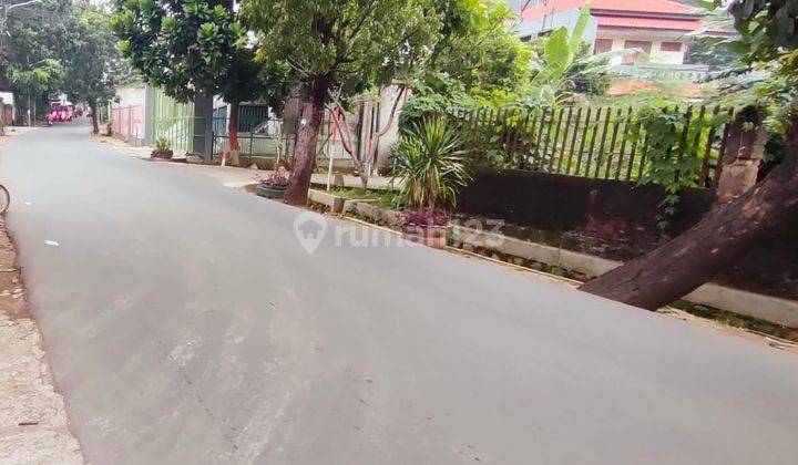 Kavling DKI Meruya Selatan, Hoek, 468 M2, Hadap Timur, strategis, Cocok sekali untuk usaha, office, gudang, workshop, toserba, kuliner di Jakarta Barat 8