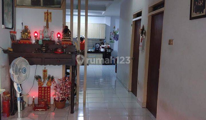 Rumah Villa Kapuk Mas, 102 M2, Hadap Utara, Shm, Vikamas  3