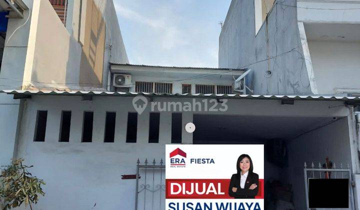 Rumah Villa Kapuk Mas, 102 M2, Hadap Utara, Shm, Vikamas  8