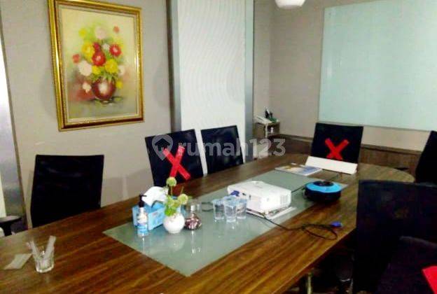 Ruko Royal Palace Prof Dr Soepomo, 85 M2, Space Kantor Sewa Per Lantai, Full Furnish, Jakarta Selatan 1