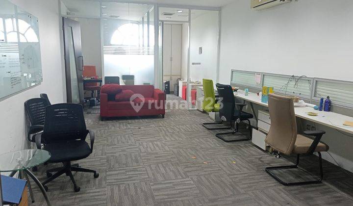 Ruko Royal Palace Prof Dr Soepomo, 85 M2, Space Kantor Sewa Per Lantai, Full Furnish, Jakarta Selatan 6