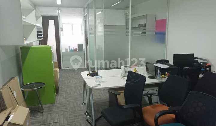 Ruko Royal Palace Prof Dr Soepomo, 85 M2, Space Kantor Sewa Per Lantai, Full Furnish, Jakarta Selatan 5