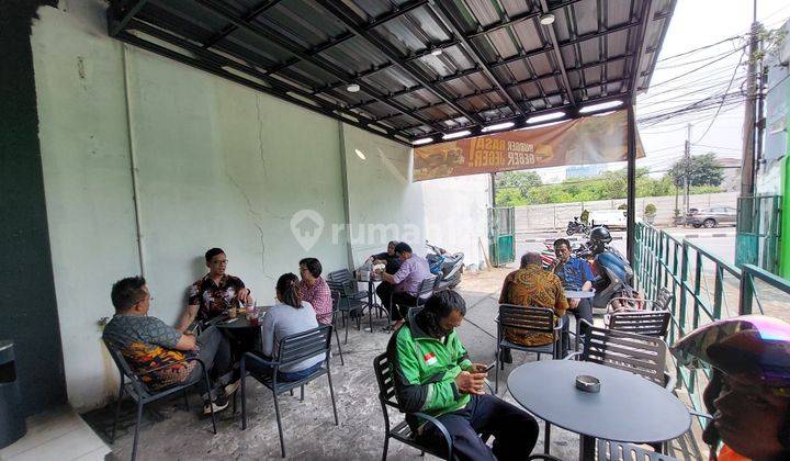 Ruko Brigjen Katamso Palmerah, 4.5 Lantai, Strategis Kantor, Kafe, 113 M2, HGB 6