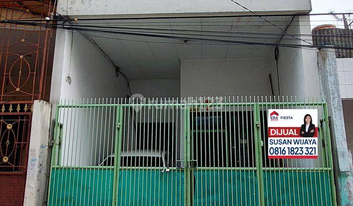 Rumah Teluk Gong,  Bu, Murah, Strategis, Hadap Utara, Shm, Jakarta Utara