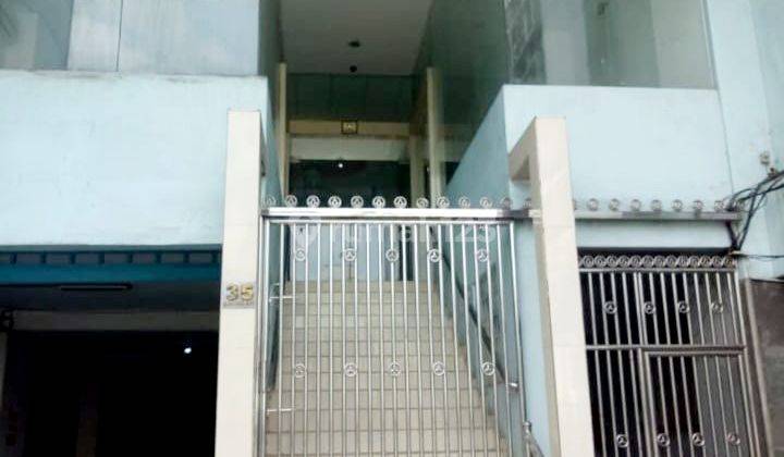 Ruko Gandeng Hasyim Ashari, Gedung Kantor, 2200 M2, 7 Lantai, Hadap Utara, Strategis, Jalan Ramai, Cocok Buat Branding Usaha 2