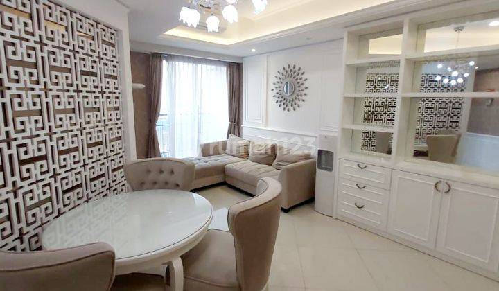 Apartemen The Mansion Bella Vista 2 Br, Murah,  Bu, Full Furnish, View Golf