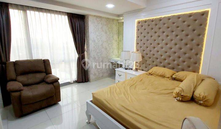 Apartemen The Mansion Bella Vista 2 Br, Murah,  Bu, Full Furnish, View Golf