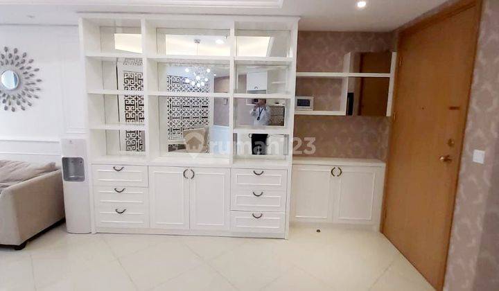 Apartemen The Mansion Bella Vista 2 Br, Murah,  Bu, Full Furnish, View Golf