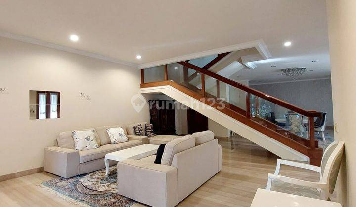 Rumah Mewah Patra Kuningan, Paling Murah, 423 M2, Full Furnish, Modern, Kolam Renang,hadap Selatan, Strategis, Bisa Untuk Kantor, Jakarta Selatan