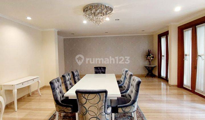 Rumah Mewah Patra Kuningan, Paling Murah, 423 M2, Full Furnish, Modern, Kolam Renang,hadap Selatan, Strategis, Bisa Untuk Kantor, Jakarta Selatan