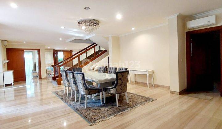 Rumah Mewah Patra Kuningan, Paling Murah, 423 M2, Full Furnish, Modern, Kolam Renang,hadap Selatan, Strategis, Bisa Untuk Kantor, Jakarta Selatan
