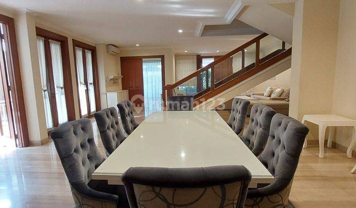 Rumah Mewah Patra Kuningan, Paling Murah, 423 M2, Full Furnish, Modern, Kolam Renang,hadap Selatan, Strategis, Bisa Untuk Kantor, Jakarta Selatan