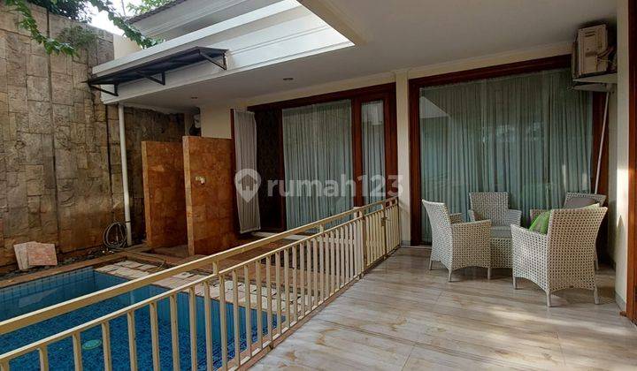 Rumah Mewah Patra Kuningan, Paling Murah, 423 M2, Full Furnish, Modern, Kolam Renang,hadap Selatan, Strategis, Bisa Untuk Kantor, Jakarta Selatan