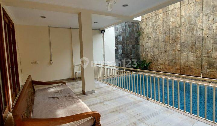 Rumah Mewah Patra Kuningan, Paling Murah, 423 M2, Full Furnish, Modern, Kolam Renang,hadap Selatan, Strategis, Bisa Untuk Kantor, Jakarta Selatan