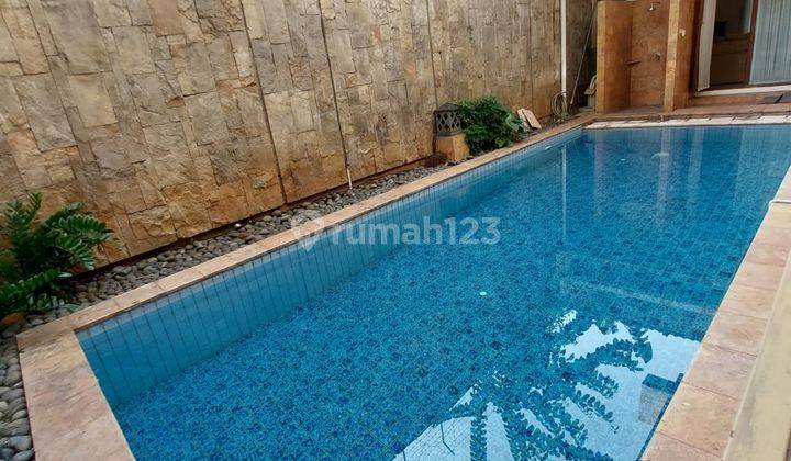 Rumah Mewah Patra Kuningan, Paling Murah, 423 M2, Full Furnish, Modern, Kolam Renang,hadap Selatan, Strategis, Bisa Untuk Kantor, Jakarta Selatan