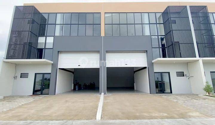 Gudang Multiguna Aero Bizhub, 216 M2, Brand New, 9x24, Strategis Dekat Airport Soeta Soekarno Hatta  1