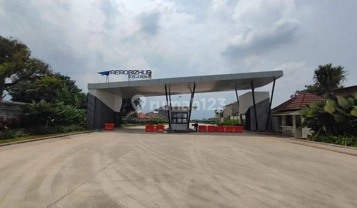 Gudang Multiguna Aero Bizhub, 216 M2, Brand New, 9x24, Strategis Dekat Airport Soeta Soekarno Hatta  2