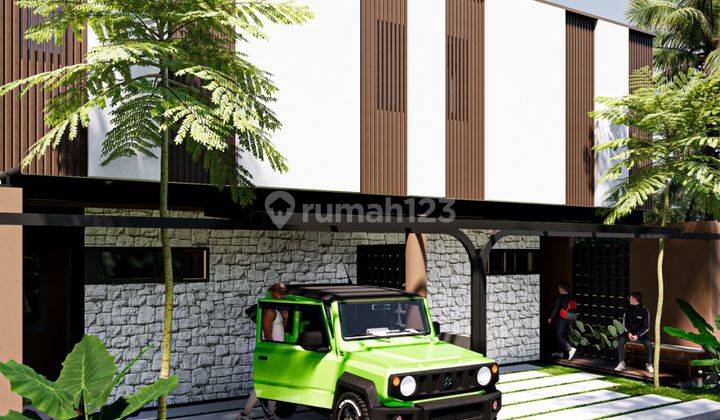 Smart Home di Jagakarsa dibawah 1M Rumah Furnished Baru di Jl Cagar, Cipedak 2