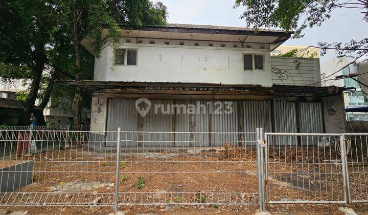 Jual Ruko Jalan Raya di Kemayoran  2