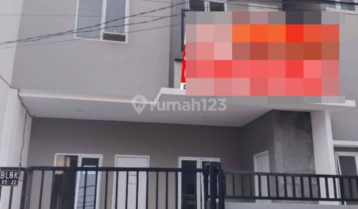 Jual Rumah Bagus 3lt di Sunter 1