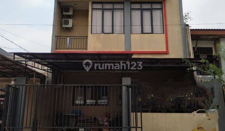 jual rumah bagus 3lt disunter 1