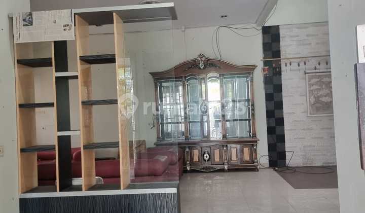 rumah lokasi strategis bagus 3lantai di sunter 2