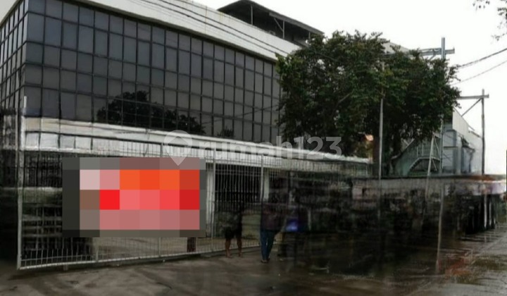 jual gudang di sunter bagus