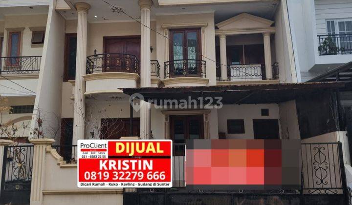 Jual Rumah Bagus di Sunter 1